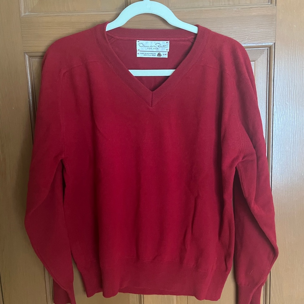 Vintage Oscar de la Renta Wool Sweater